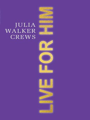 cover image of Live for Him